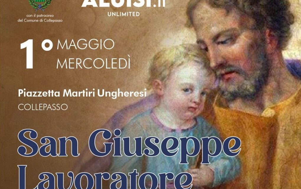 1° maggio, Festa di San Giuseppe Lavoratore in piazzetta Martiri Ungheresi