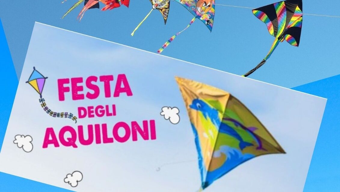 1° maggio, ore 10.30, “Festa degli Aquiloni” presso la Parrocchia Cristo Re