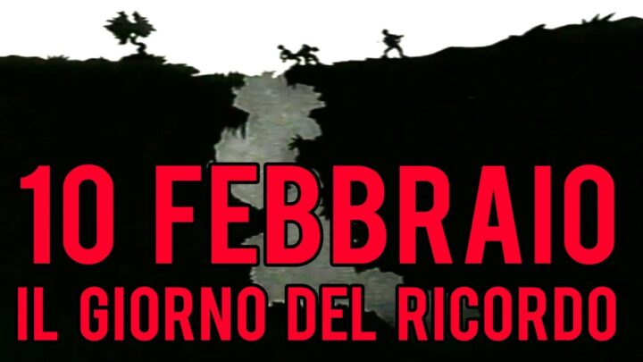 Il 10 febbraio si celebra il “Giorno del Ricordo” delle vittime delle foibe