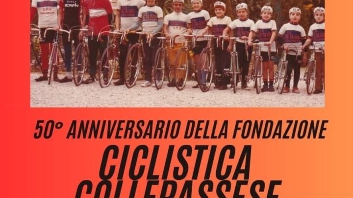 Iniziative per il 50° anniversario dell’Associazione “Ciclistica Collepassese” (10 luglio, ore 20.30, piazza Dante)