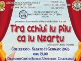 “Tira cchiui lu pilu ca lu nzartu”, commedia brillante dialettale l’11 gennaio, ore 19, presso la Parrocchia “Cristo Re”