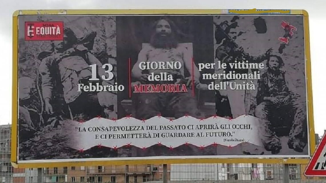 13 febbraio, “Giornata della Memoria per le vittime meridionali dell’Unità d’Italia”. Alcune riflessioni