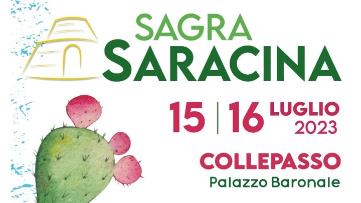 Sabato 15 e domenica 16 luglio la “Sagra Saracina” nell’area del Palazzo Baronale