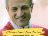 “Chiamatemi Don Tonino”, racconto teatrale a due voci (domenica 16 marzo, ore 19, auditorium Parrocchia Cristo Re)