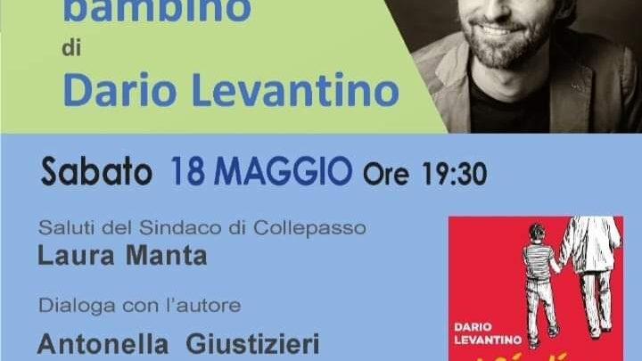 “Il giudice e il bambino”, presentazione libro di Dario Levantino (Palazzo Baronale, 18 maggio, ore 19.30)