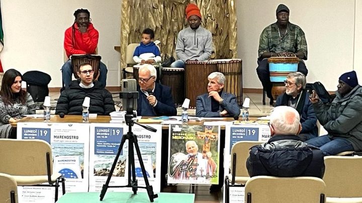 “Una giornata particolare” con Tognolini e “Marenostro. Naufraghi senza volto”