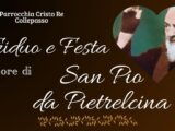 Parrocchia Cristo Re: triduo e Festa in onore di San Pio da Pietrelcina (20-23 settembre)