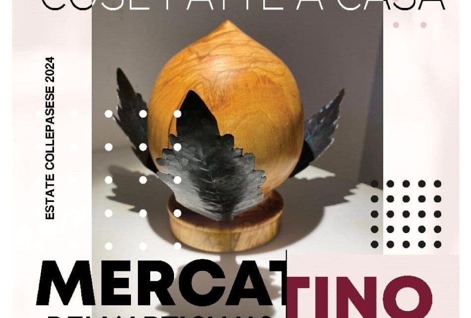 Mercatino dell’Artigiano: la Pro Loco presenta in piazza Dante “Cose fatte a casa” (21 luglio, ore 17.30-23)