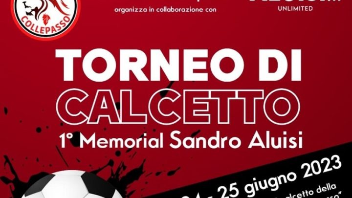 Torneo di calcetto “1° Memorial Sandro Aluisi” organizzato da Milan Club e Aluisi.it (24-25 giugno, campetti “Cristo Re)