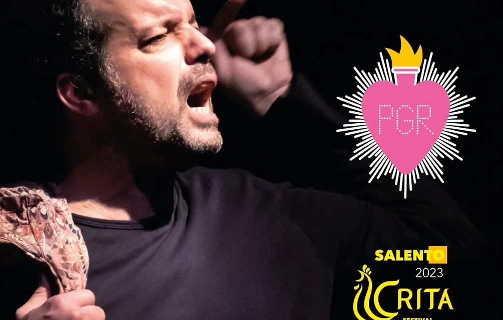 “Crita-Festival delle Arti”: in scena Mario Perrotta con “In nome del padre” (25 luglio, ore 21, Palazzo Baronale)