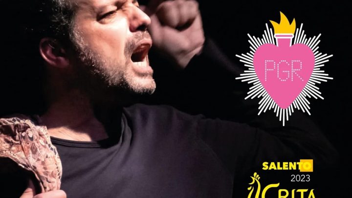 “Crita-Festival delle Arti”: in scena Mario Perrotta con “In nome del padre” (25 luglio, ore 21, Palazzo Baronale)