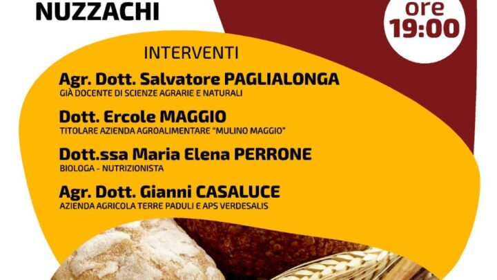 “Grani di una volta. Risorse e prospettive”, incontro della Pro Loco (Palazzo Baronale, 25 maggio, ore 19)