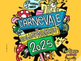 “Carnevale Collepassese 2025” il 27 febbraio e il 1° marzo, ore 15-19.30, con sfilate di carri e gruppi mascherati