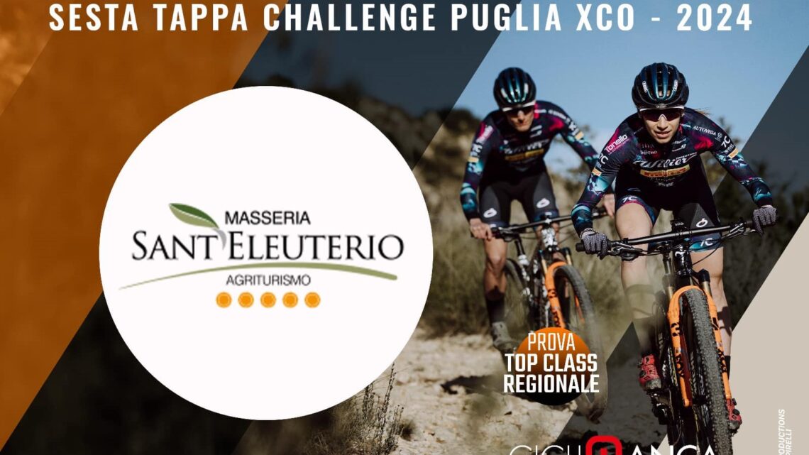 Cross Country bike: domenica 28 aprile il Trofeo “2° XC Collepasso” prova “Challenge XCO Puglia”