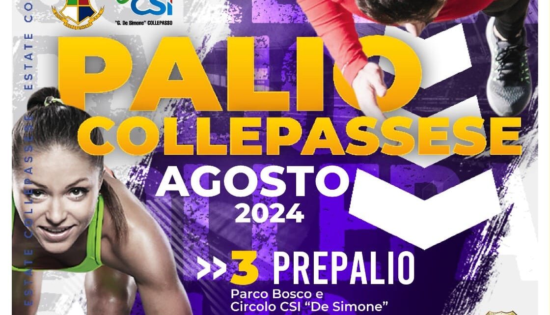 XXIV Palio Collepassese dal 3 all’11 agosto