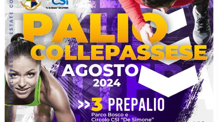 XXIV Palio Collepassese dal 3 all’11 agosto