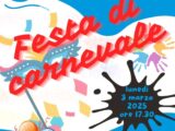 “Festa di Carnevale” presso i locali della Parrocchia Cristo Re (lunedì 3 marzo, ore 17,30)