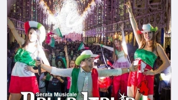 Domenica 3 settembre: 43ª Fiera “Madonna delle Grazie” (c.da Carrozzini, ore 6-14) e serata musicale con “Balla Italia” (L.go Poste, ore 21.30)