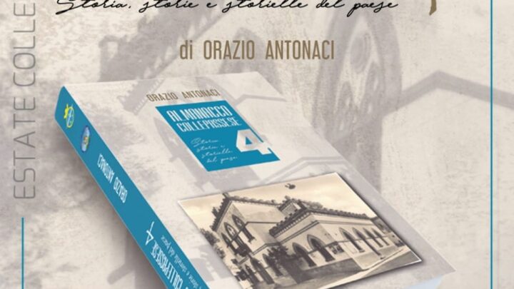 Orazio Antonaci presenta il suo quarto “Almanacco Collepassese” (30 agosto, ore 20, Auditorium Parrocchia Cristo Re)