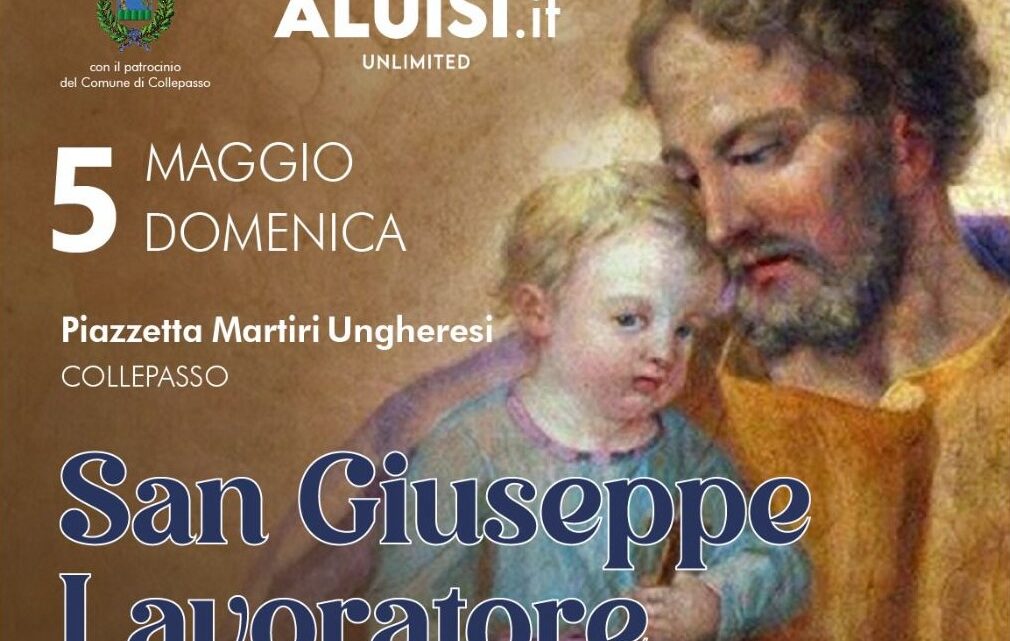 Domenica 5 maggio, alle ore 19, la Festa di San Giuseppe Lavoratore in piazzetta Martiri Ungheresi