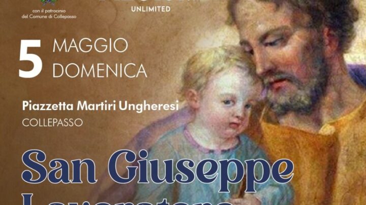 Domenica 5 maggio, alle ore 19, la Festa di San Giuseppe Lavoratore in piazzetta Martiri Ungheresi