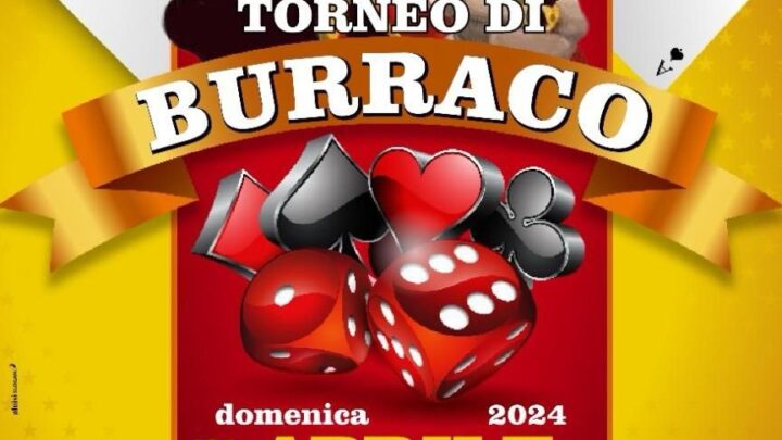 L’Associazione Levante organizza Torneo di burraco presso Auditorium Chiesa Cristo Re (7 aprile, ore 18)