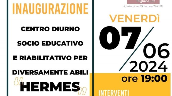 Questa sera inaugurazione del Centro Diurno per diversamente abili: l’Amministrazione celebra il tradimento delle persone anziane di Collepasso