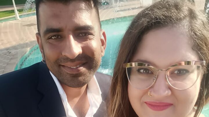 Adeel, il giovane pakistano diventato cittadino italiano e collepassese per amore di Ilenia