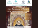 XII edizione “Incontri autunnali di approfondimento culturale” di Akádemos dedicata a San Tommaso: 1° incontro il 30 ottobre, ore 19, Auditorium Chiesa Cristo Re