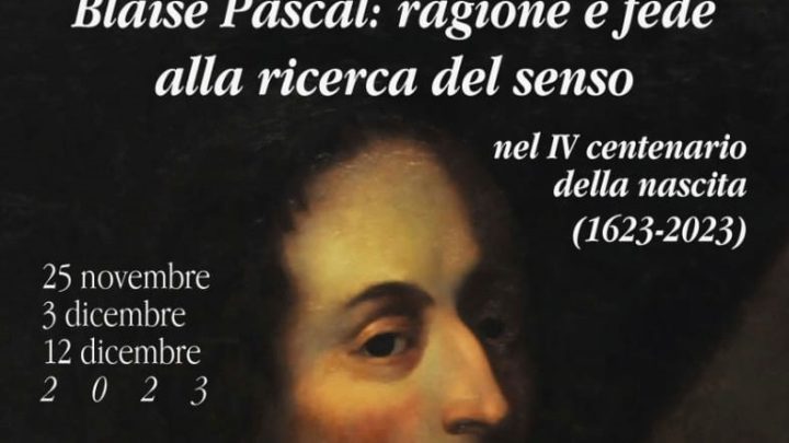 Ultimo incontro di Akádemos su Pascal: relatore l’arcivescovo di Otranto P. Neri (12 dicembre, ore 18.30, Auditorium Chiesa Cristo Re)