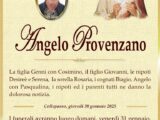 È morto Angelo Provenzano