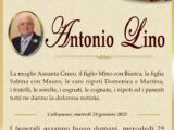 È morto Antonio Lino