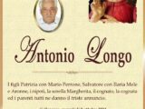 È morto Antonio Longo