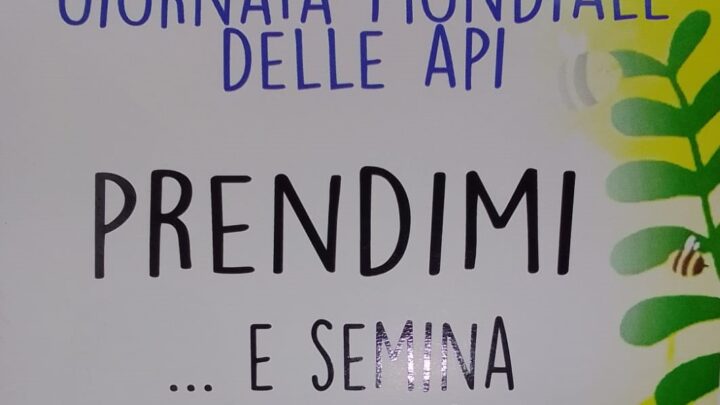 20 maggio, Giornata Mondiale delle Api: “dipendiamo tutti dalla sopravvivenza delle api”. Iniziative di sensibilizzazione di “Apicoltura Apàro” di Federica