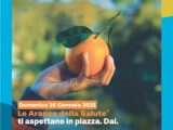 Domenica 26 novembre l’Airc in piazza Dante con le “Arance della salute”