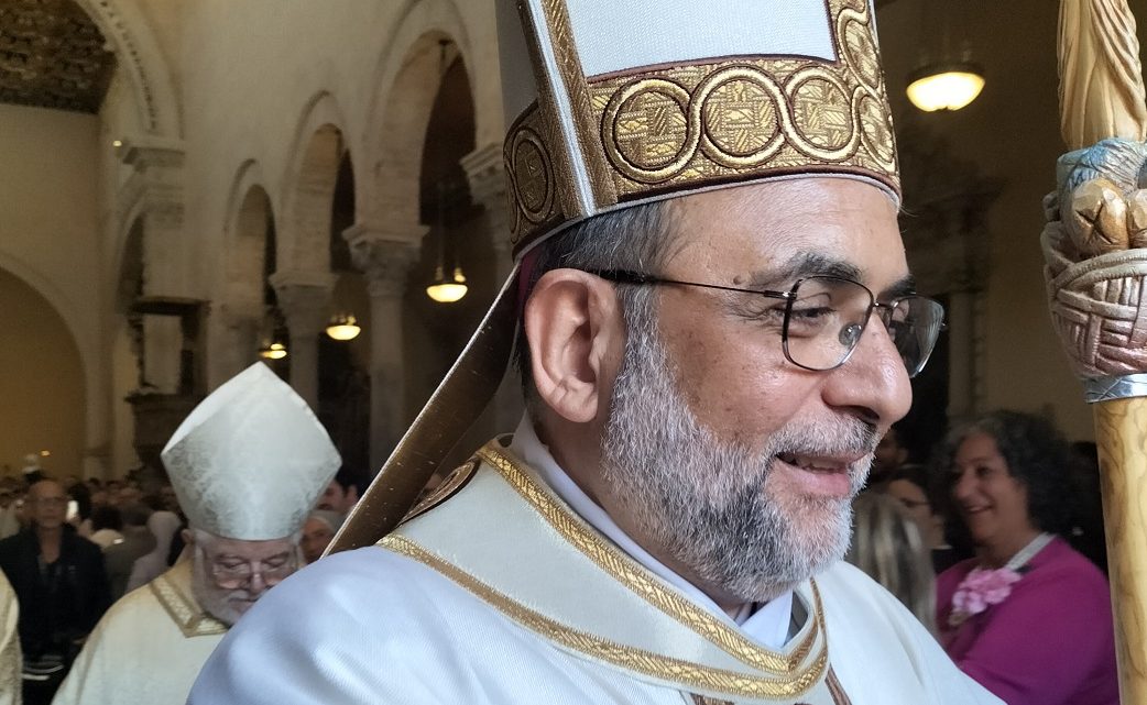 Padre Francesco Neri, Arcivescovo di Otranto, a Collepasso domenica 4 febbraio presso la Chiesa Madre