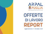 Offerte di lavoro generiche e per laureati Ambito di Lecce Arpal Puglia (38° Report, 21-28 ottobre)