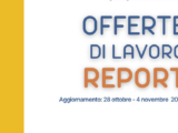 Offerte di lavoro Ambito di Lecce Arpal Puglia (39° Report, 28 ottobre-4 novembre)