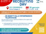 “Recruiting day” il 30 gennaio a Casarano per l’assunzione di 25 addetti alle informazioni telefoniche