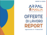 Offerte di lavoro Ambito di Lecce Arpal Puglia (5° Report, 10-17 febbraio)