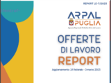 Offerte di lavoro Ambito di Lecce Arpal Puglia (7° Report, 24 febbraio-3 marzo)