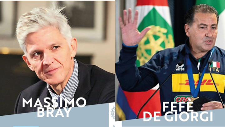 Massimo Bray e Fefé De Giorgi a Collepasso nell’ambito del “Salento Book Festival” (19 agosto, ore 20.30, Castello Baronale)