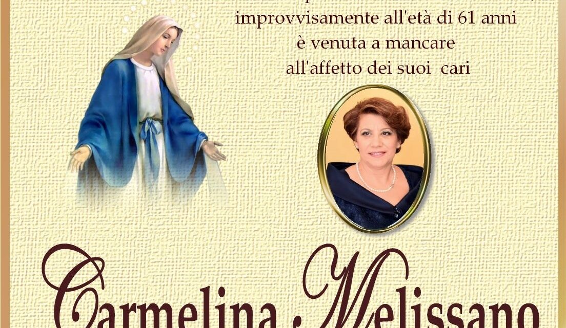 Carmelina continua a vivere… donati i suoi organi