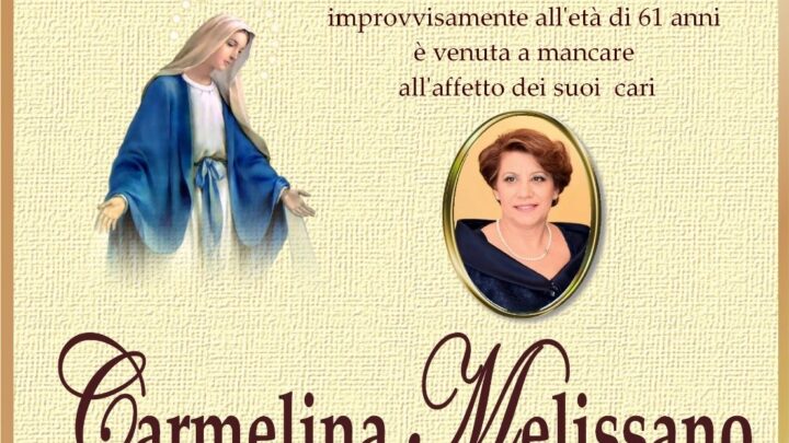 Carmelina continua a vivere… donati i suoi organi