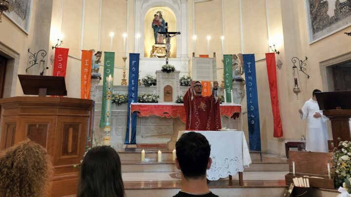 La suggestiva celebrazione, il 19 maggio, della Domenica di Pentecoste nella Chiesa Madre