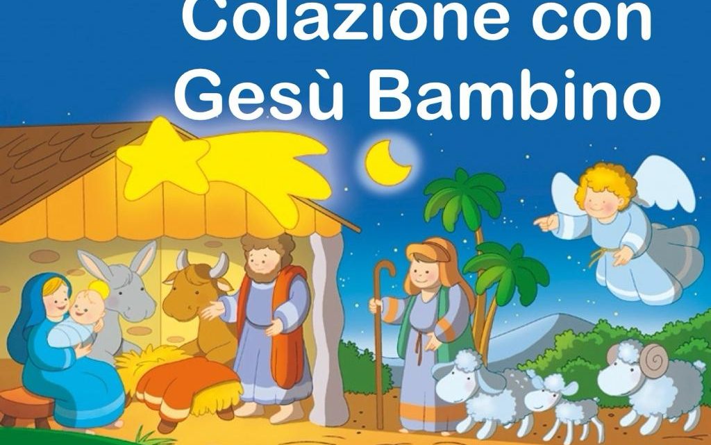 “Colazione con Gesù Bambino”, l’originale “novena natalizia” per ragazzi/e della Chiesa Madre (18-22 dicembre, ore 7.20)