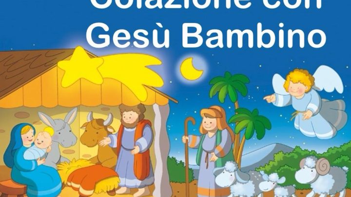 “Colazione con Gesù Bambino”, l’originale “novena natalizia” per ragazzi/e della Chiesa Madre (18-22 dicembre, ore 7.20)