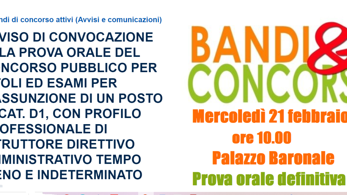 Assunzioni e concorsi nel Comune di Collepasso: una “buccia di banana” per l’Amministrazione Manta?!?