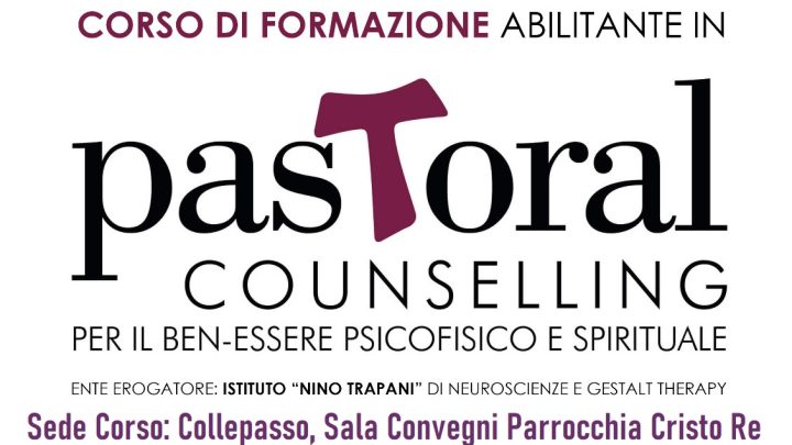 Corso triennale di formazione in “Pastoral Counselling” presso Parrocchia Cristo Re: le domande entro il 30 dicembre