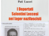 I 105 Deportati collepassesi nei lager nazifascisti nella nuova pubblicazione di Pati Luceri